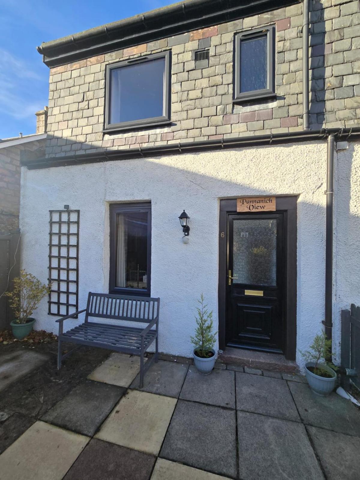 Pannanich View Cottage, Ballater Exterior foto